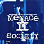 poster Guerillas Ain't Gangstas Menace II Society (Music From The Motion Picture Soundtrack)